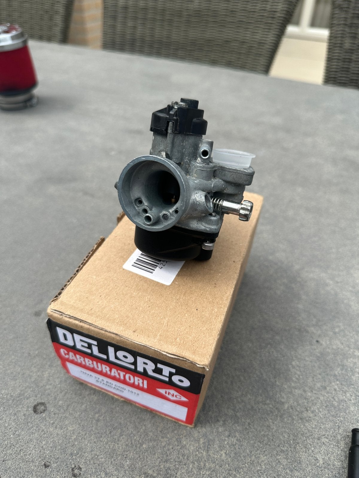 Dellorto PHVA 17,5, Ophalen of Verzenden, Gebruikt, Carburateur
