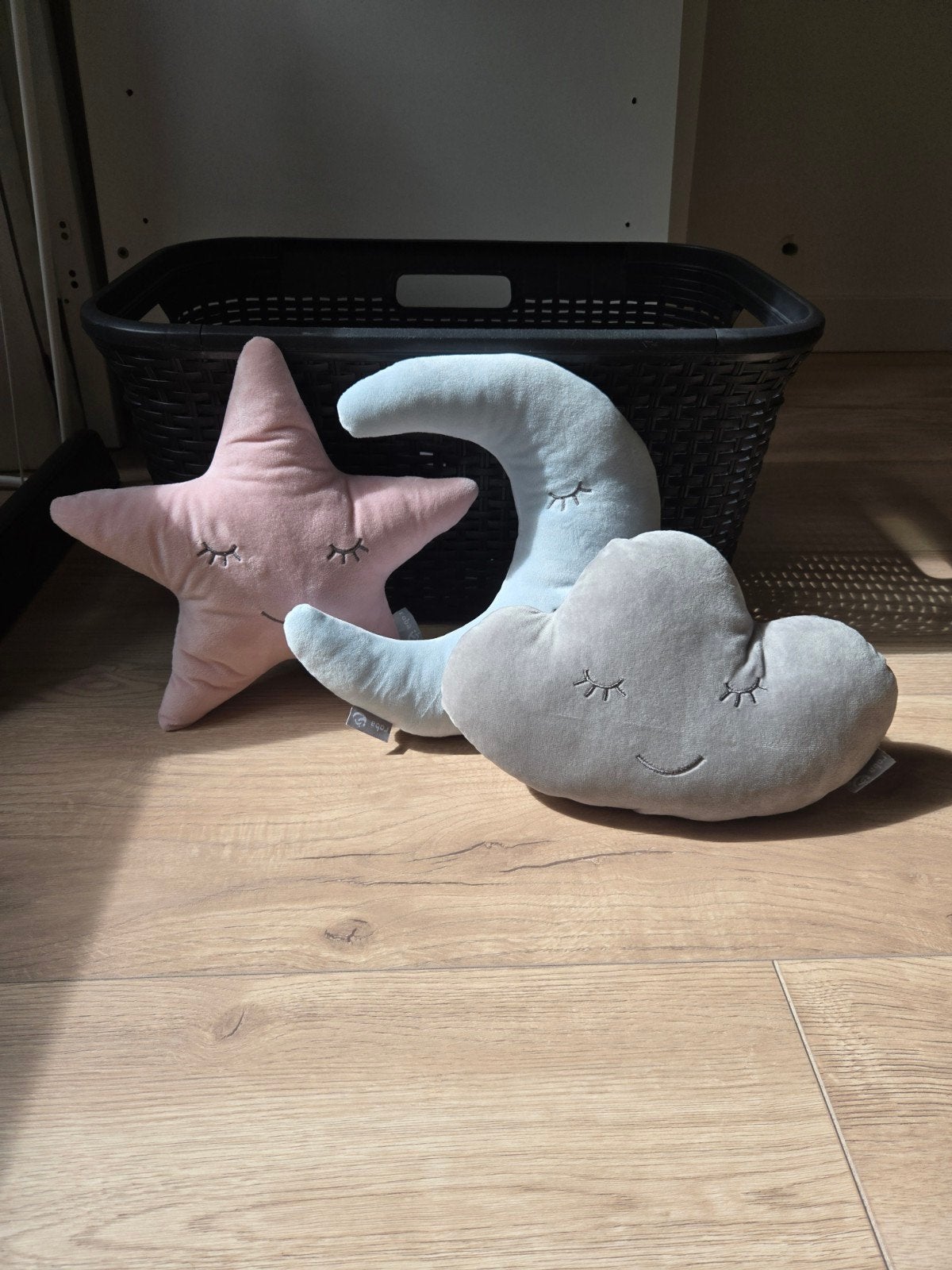 Maan, ster en wolk knuffelset, Ophalen, Overige merken, Overige karakters, Overige typen