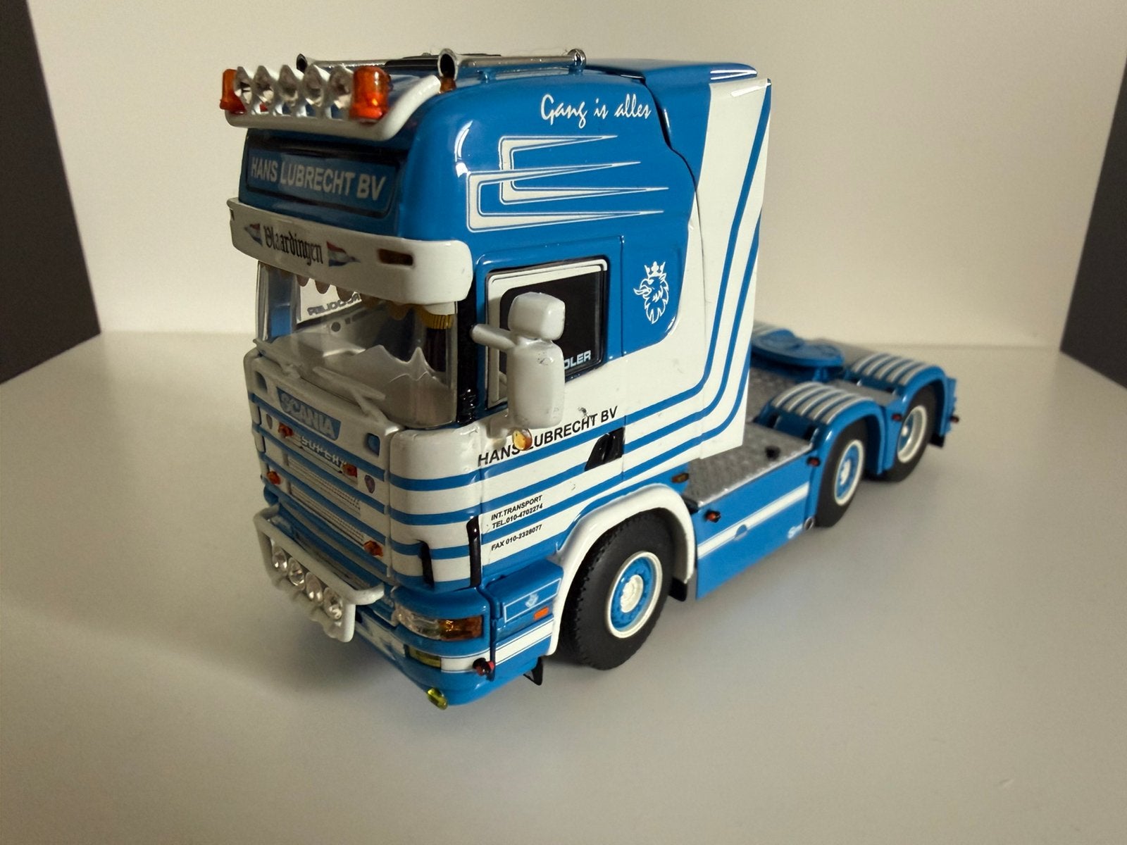 wsi scania, Hobby en Vrije tijd, Modelauto's | 1:50, Ophalen of Verzenden, Zo goed als nieuw, Bus of Vrachtwagen, Wsi
