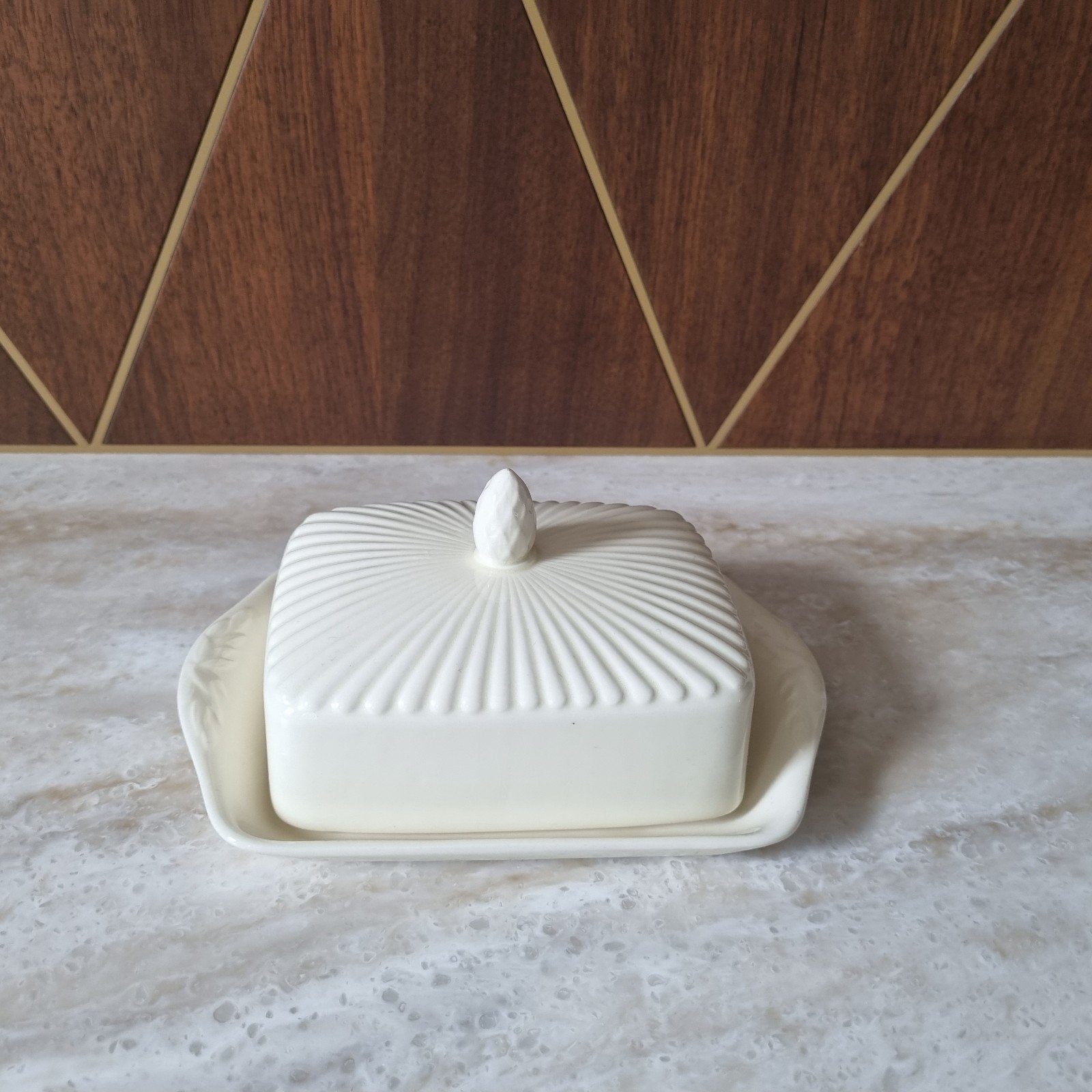 Wedgwood Edme botervloot in goede staat, Ophalen of Verzenden