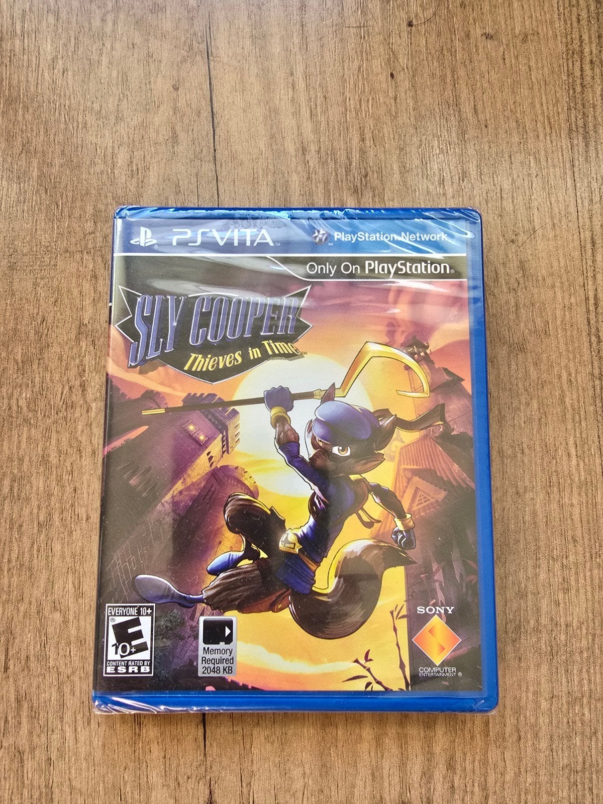 sly cooper thieves in time PSVita sealed, Spelcomputers en Games, 1 speler, Ophalen of Verzenden, Nieuw, Vanaf 12 jaar