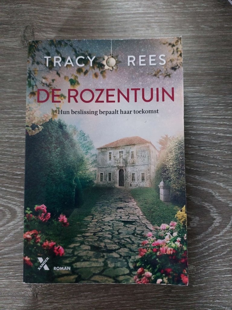 Tracy Rees - De Rozentuin, Ophalen of Verzenden, Gelezen, Tracy Rees