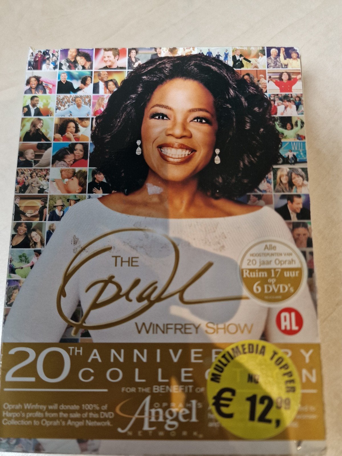 The Oprah Winfrey Show - 20th Anniversary Collection (6 DVD', Cd's en Dvd's, Dvd's | Tv en Series, Alle leeftijden, Ophalen of Verzenden