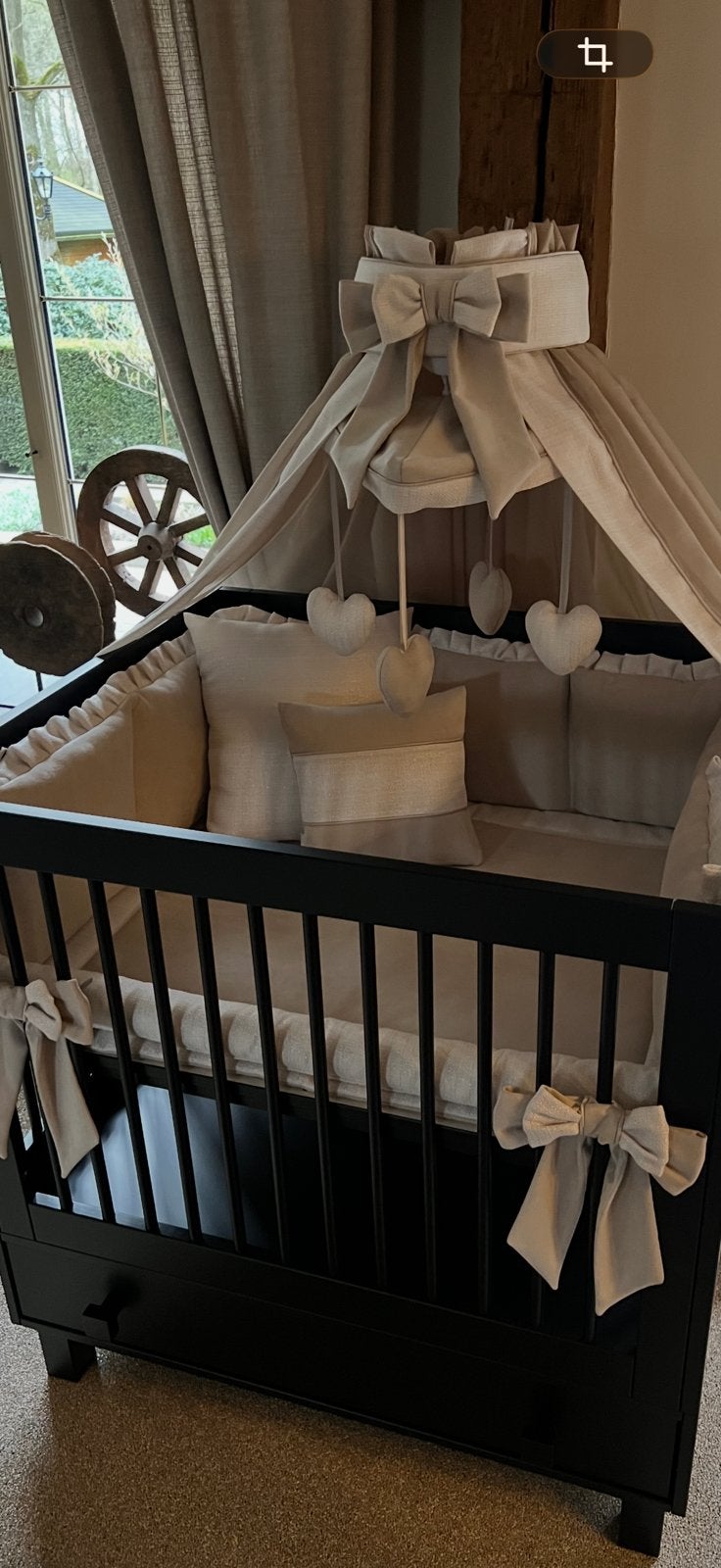 Box met aankleding royal baby, Kinderen en Baby's, Ophalen, Zo goed als nieuw