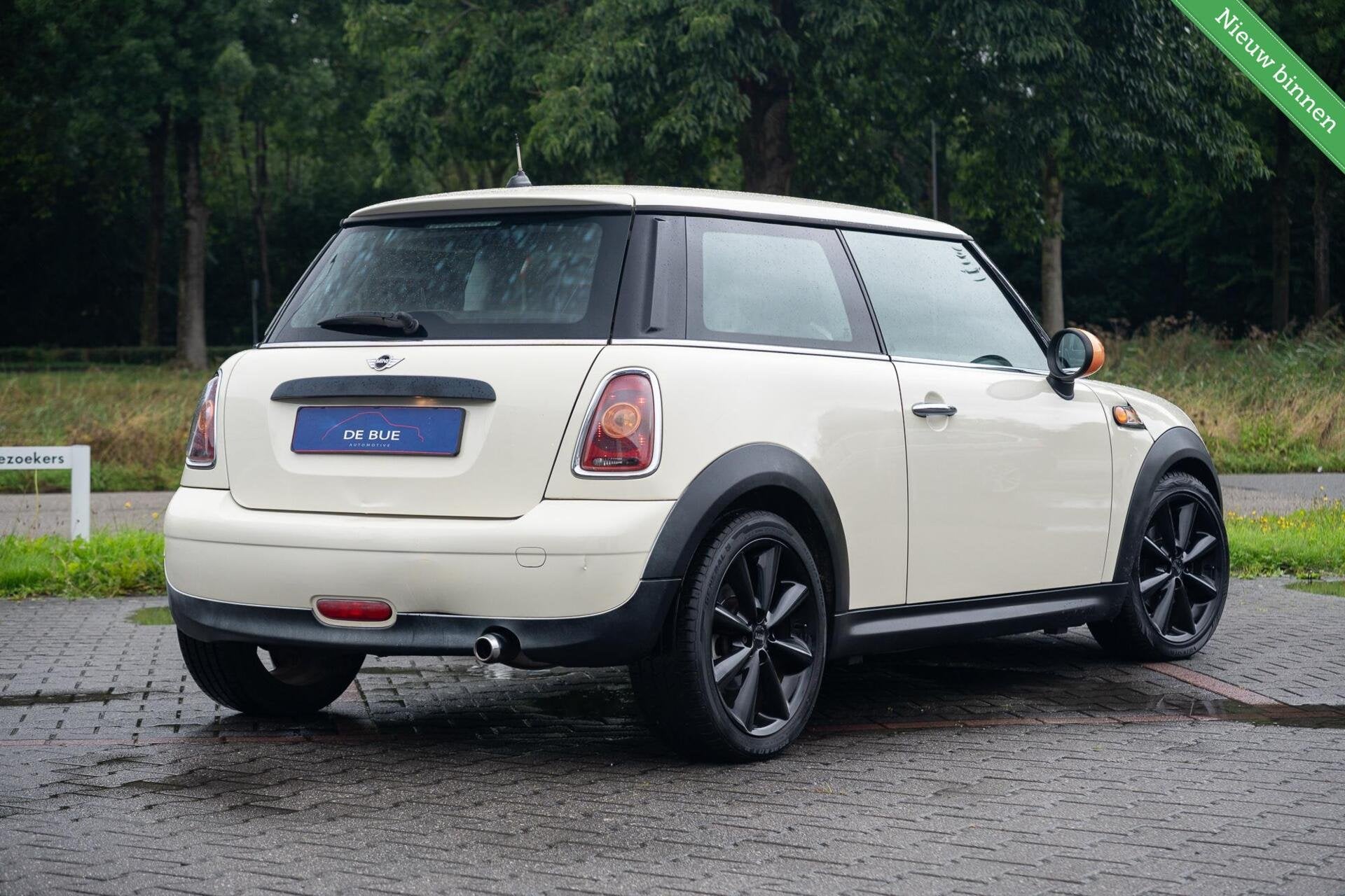 Mini 3-Deurs 1.4 One 50th Anniversary Limited Edition 218/35, Auto's, Gebruikt, Zwart, 4 cilinders, 4 stoelen