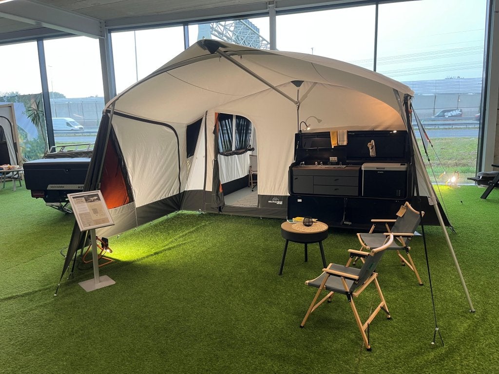 Holtkamper Astro met keuken Demo, Tot en met 2, Holtkamper