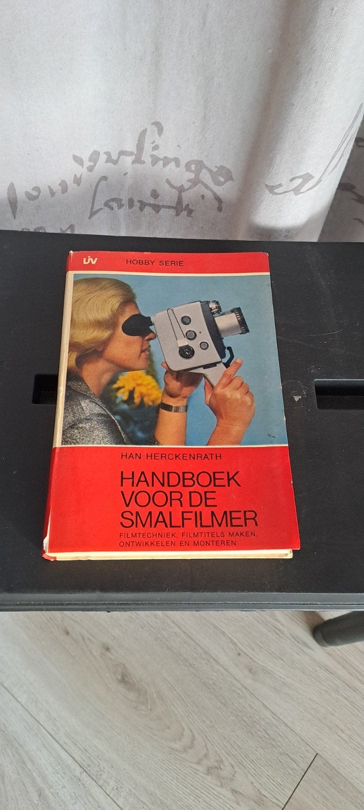 Handboek voor de smalfilmer  Van; Han Herckenrath, Ophalen, Nieuw