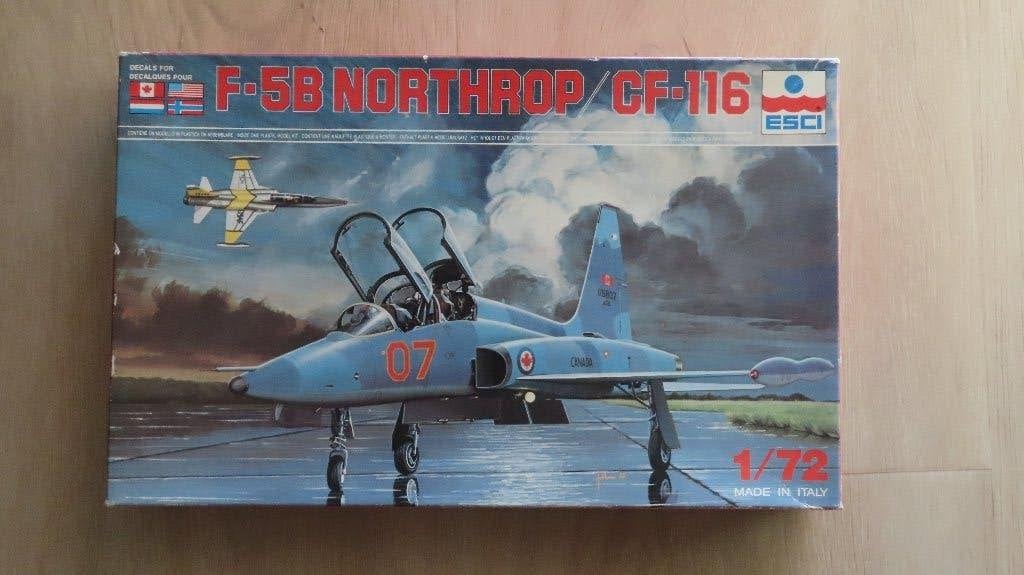 NF-5B Freedom Fighter Nederlands Esci 1/72, Overige merken, 1:72 tot 1:144, Nieuw, Ophalen of Verzenden