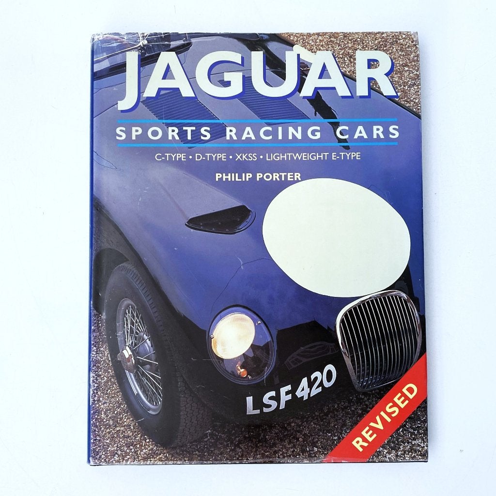 Jaguar sports racing cars, Verzenden, Gelezen, Overige merken