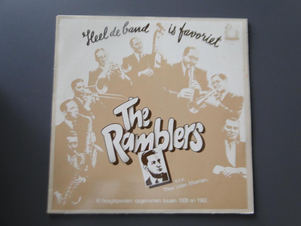 3 Lp,s van The Ramblers voor 5 € aangeboden., Cd's en Dvd's, Vinyl | Jazz en Blues, 1960 tot 1980, Ophalen of Verzenden, Zo goed als nieuw