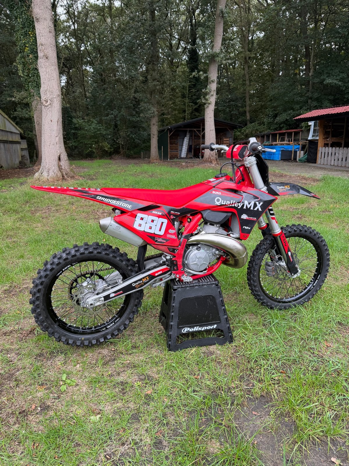 2 X gasgas mc 250 2025, Motoren, Gebruikt, Particulier, Crossmotor, Handgeschakeld