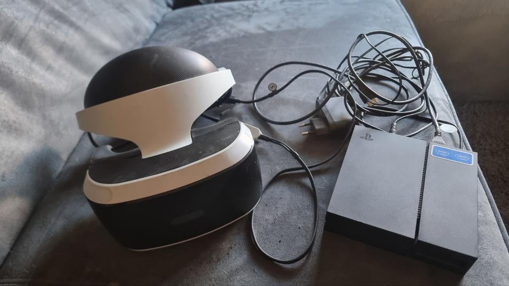 Sony VR-Bril, Spelcomputers en Games, Ophalen of Verzenden, Gebruikt, VR-bril, Sony PlayStation