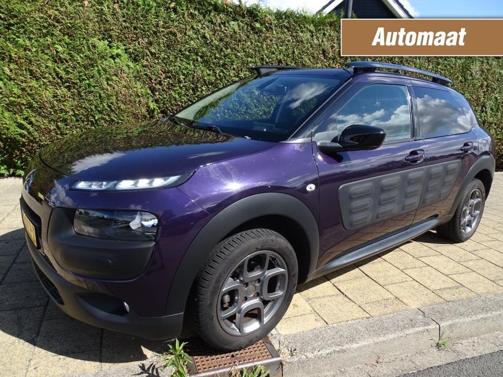 Citroen C4 1.2 PURETECH SHINE-Navi-Cruise-Blth-ARC-ECC, Auto's, Met garantie (alle), 82 pk, 23 km/l, Origineel Nederlands