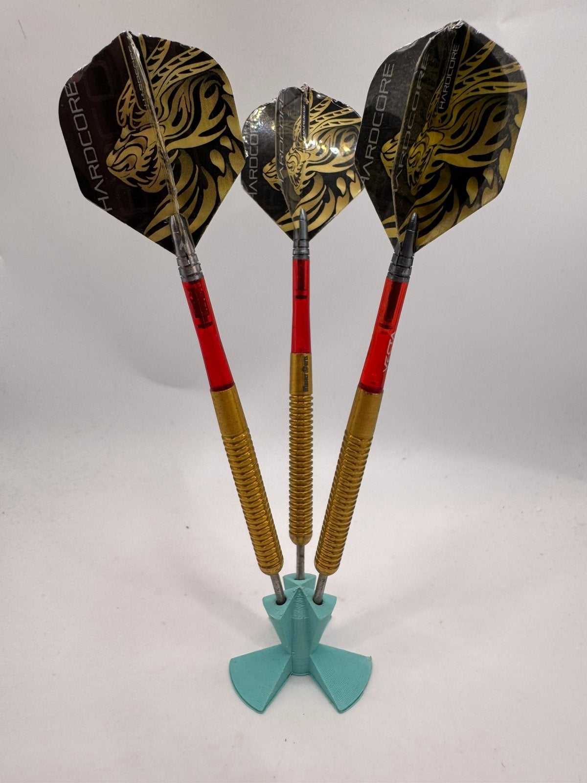 Masterdarts Golden Ghost 26 Gram Dartpijlen, Verzenden, Zo goed als nieuw, Nvt, Nvt
