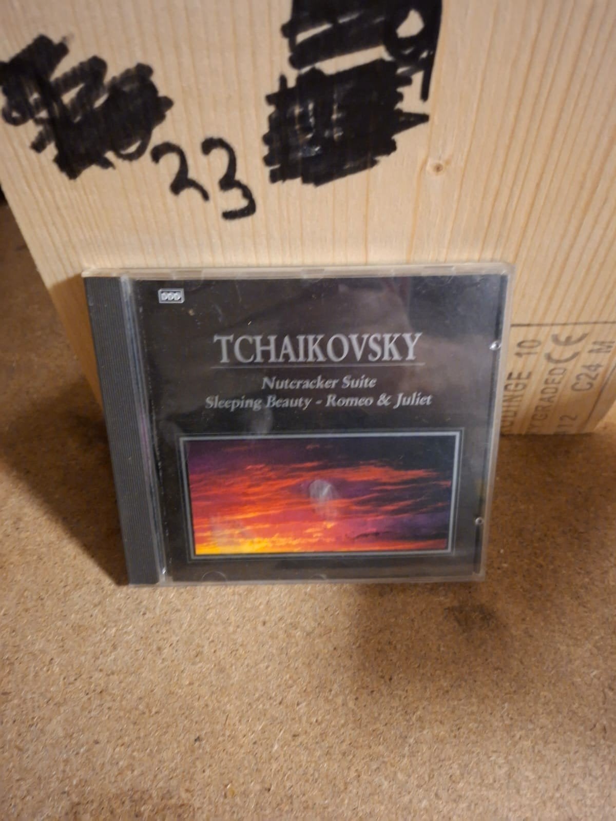 Tchaikovsky: Nutcracker Suite, Sleeping Beauty, Romeo & Jul, Gebruikt, Ophalen of Verzenden, Romantiek, Orkest of Ballet