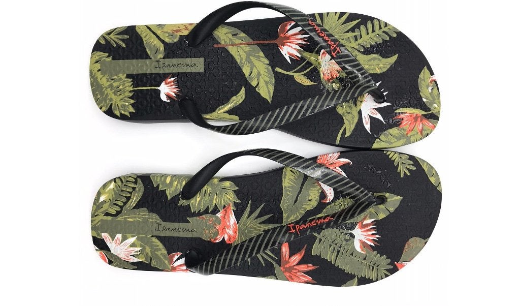 ** Ipanema Slipper Slippers Ipanema's, Zwart, Mt 37 **, Meisje, Ipanema, Schoenen, Ophalen of Verzenden