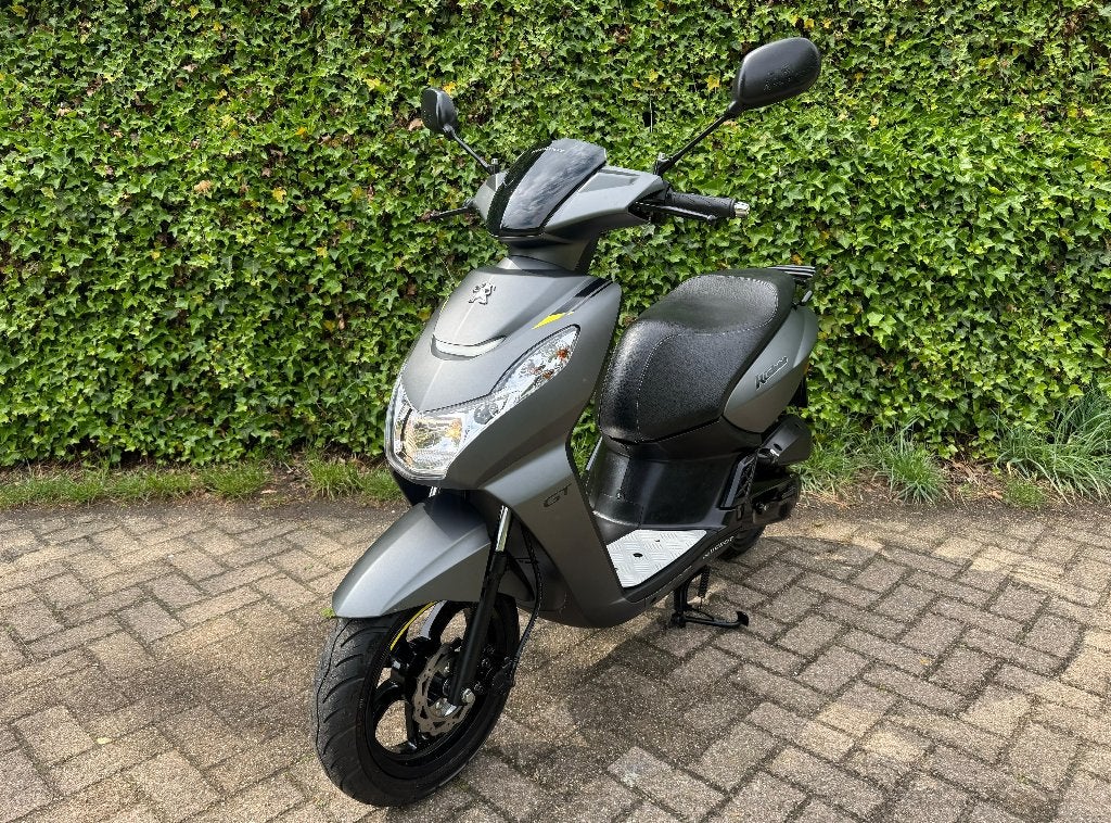 Peugeot Kisbee GT EURO5 Scooter BETAAL met in3, Fietsen en Brommers, Scooters | Peugeot, P, Benzine, Gebruikt, Info@vdstweewielers.nl