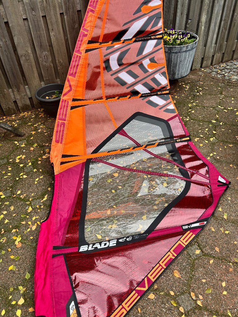 Severne Blade 3.3 en Severne S1 3.6 met RDM Gorilla 34, Watersport en Boten, Ophalen, Nieuw, Severne, Zeil