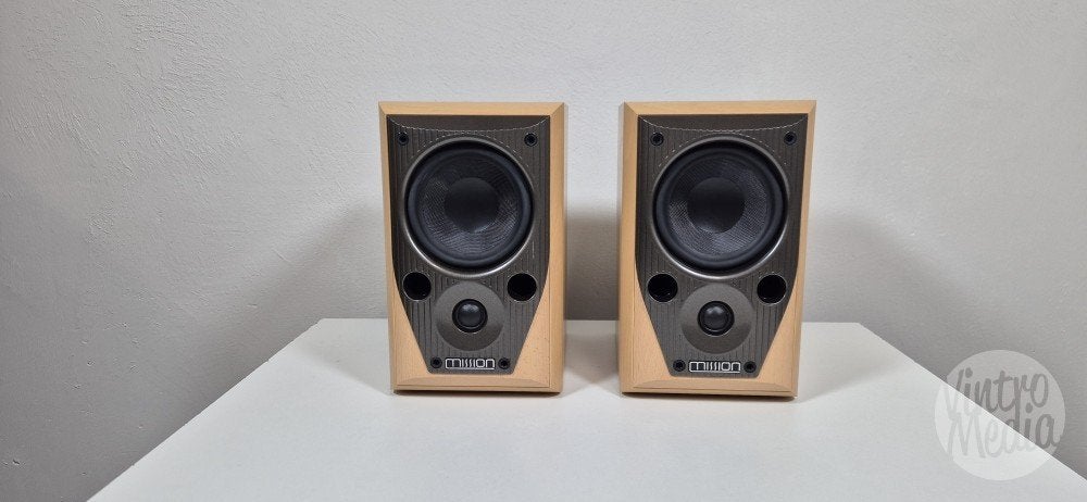 Mission M70 Luidsprekers | Speakers | Bookshelf | Compact, Refurbished, Ophalen of Verzenden, Basreflex, Boekenplank luidspreker