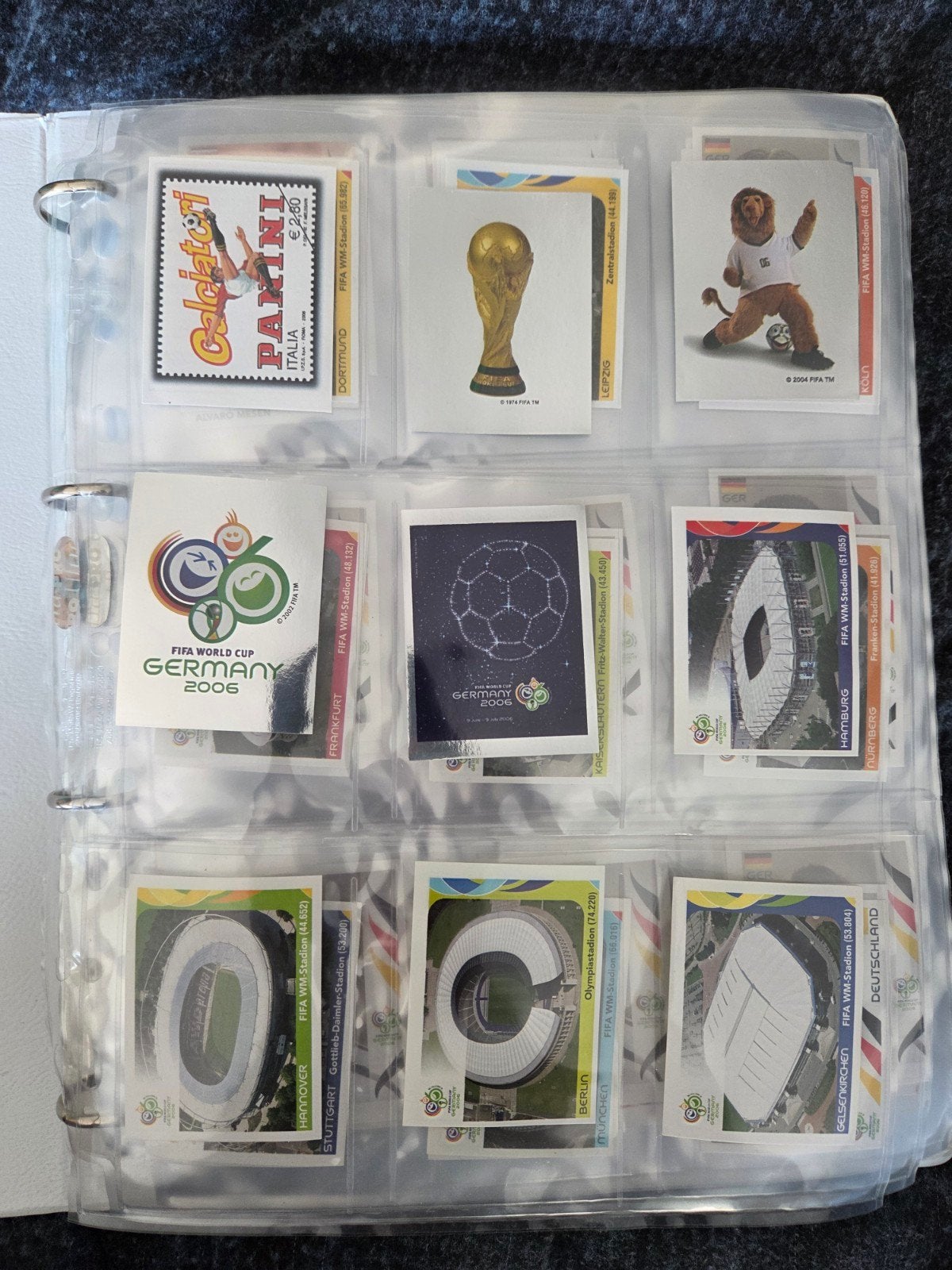 Panini WK 2006 Complete Set, Verzamelen, Sportartikelen en Voetbal, Ophalen of Verzenden, Zo goed als nieuw, Buitenlandse clubs