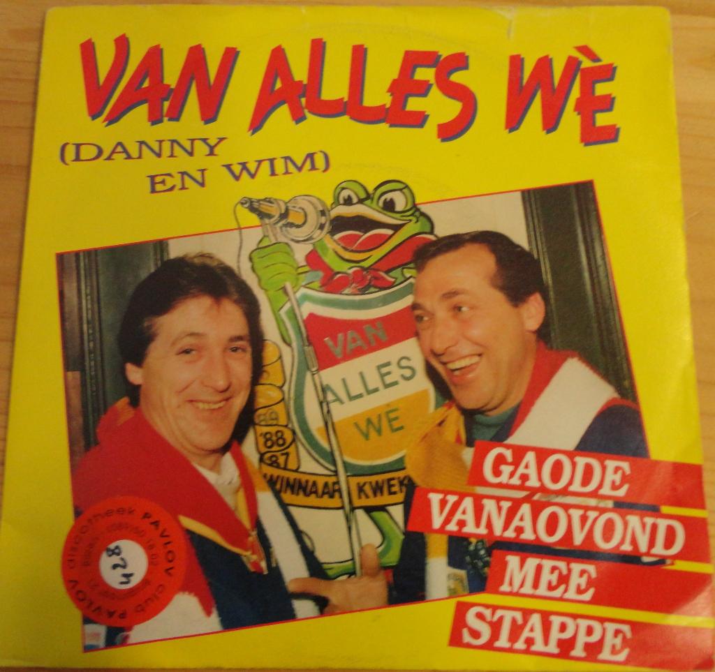 Van alles We > Gaode vanaovond mee stappen, Cd's en Dvd's, Ophalen of Verzenden, Gebruikt, Nederlandstalig