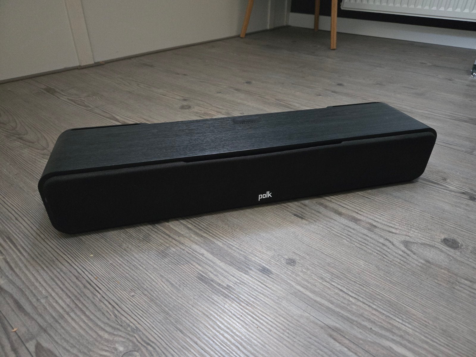 Pölk Signature S35e Center Speaker Zwart, Zo goed als nieuw, Geschikt voor surround/home cinema, Center speaker, Ophalen