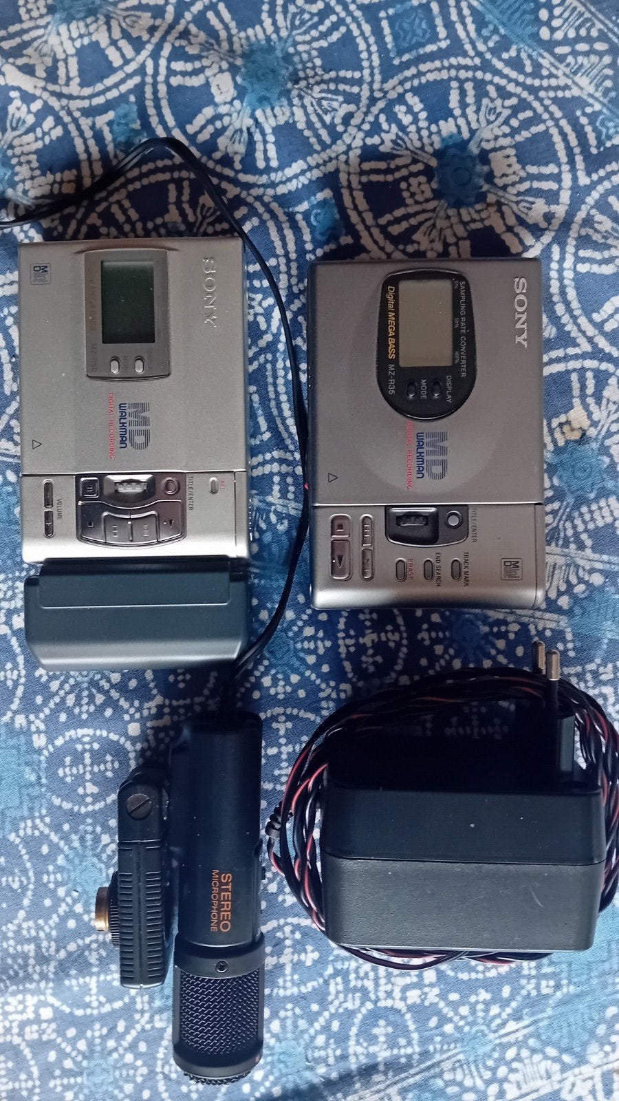 Sony minidisc recorders 2 stuks., Ophalen of Verzenden, Minidisc-recorder