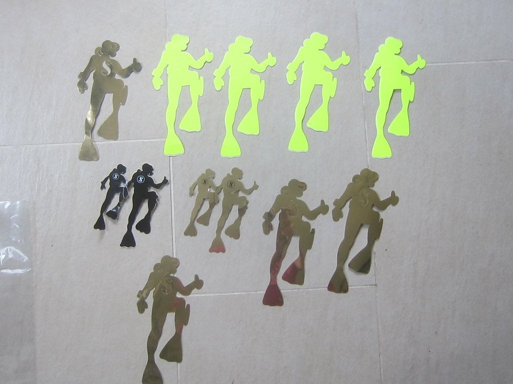 duikers stickers   per stuk  75 cent  (nieuw), Ophalen of Verzenden, Nieuw, Overige typen