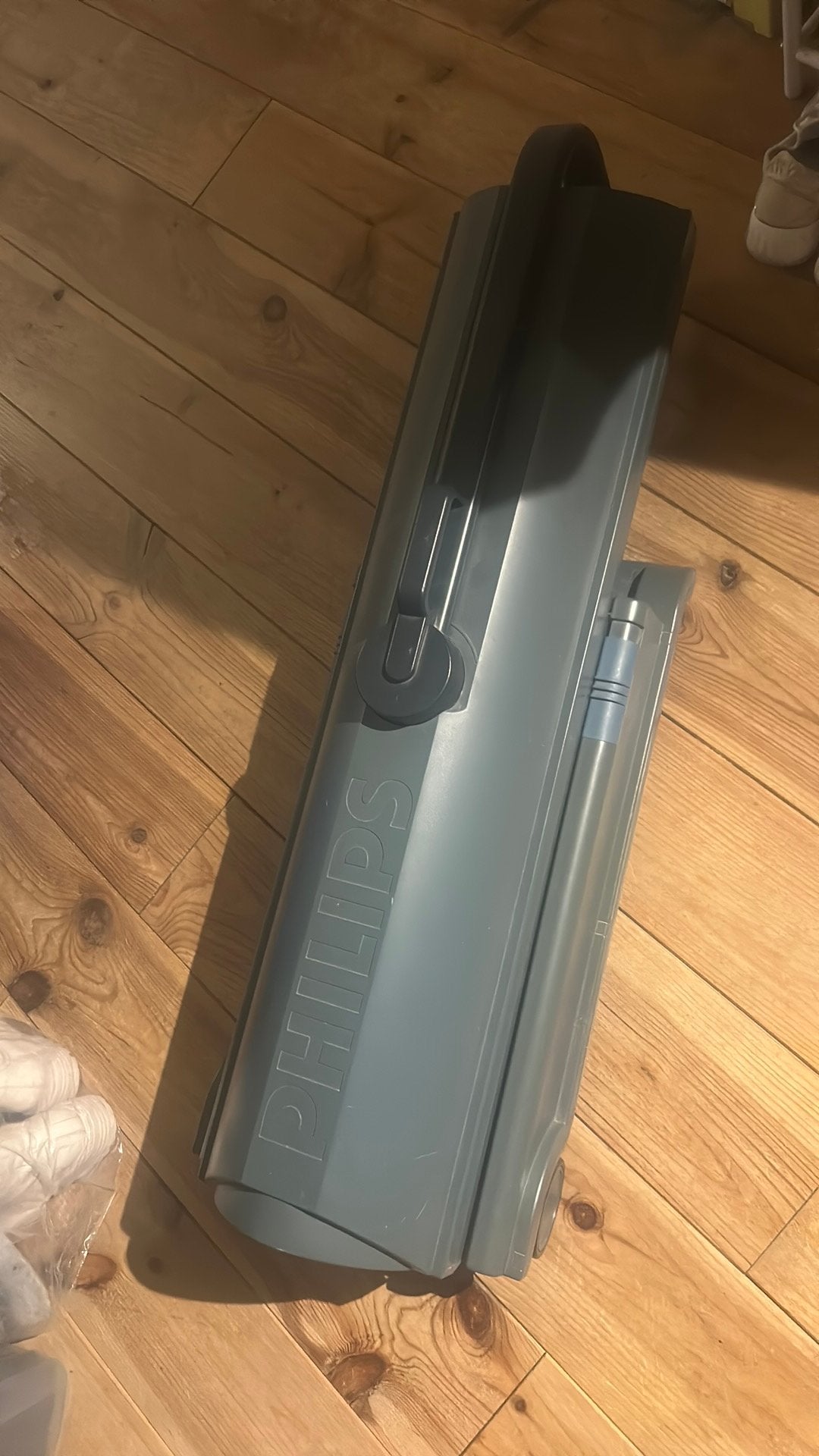 Philips Mobiele zonnehemel, Witgoed en Apparatuur, Zonnebanken en Gezichtsbruiners, Ophalen, Gebruikt, Zonnebank enkelzijdig, Minder dan 10 lampen