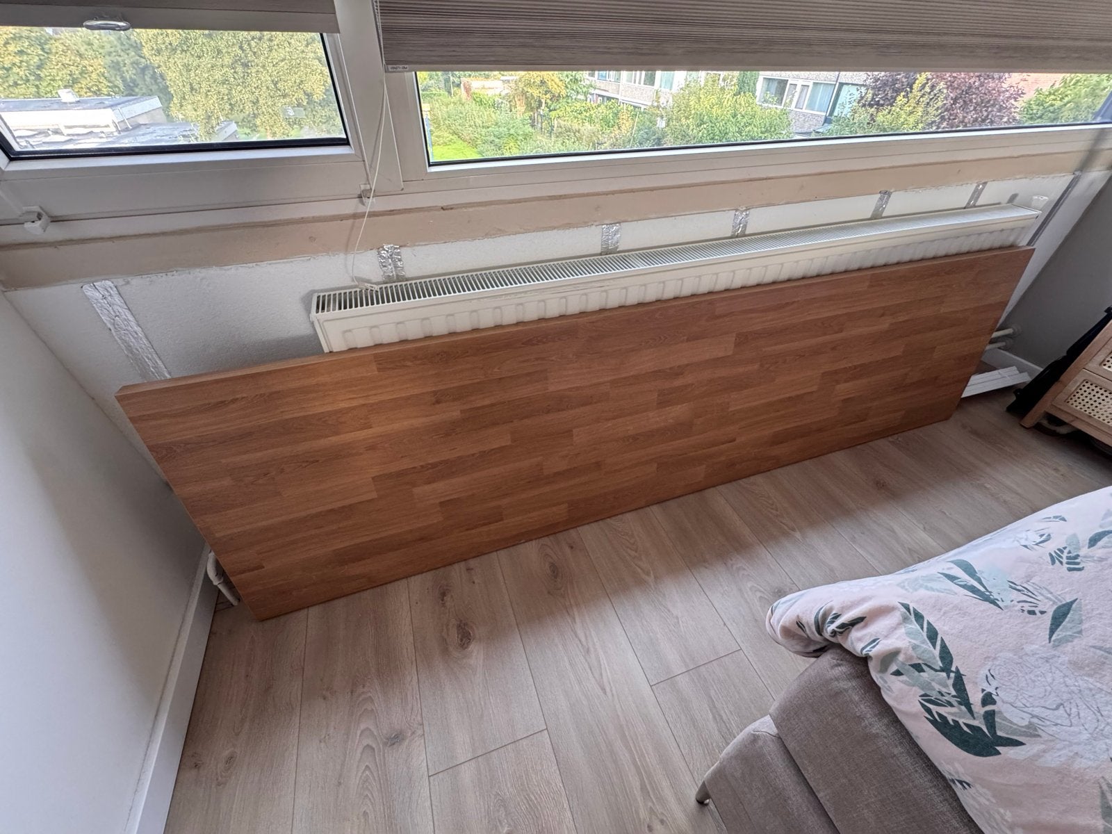 Ikea werkblad / keukenblad 242x63,5x4cm, Ophalen, Gebruikt, Hout, IKEA