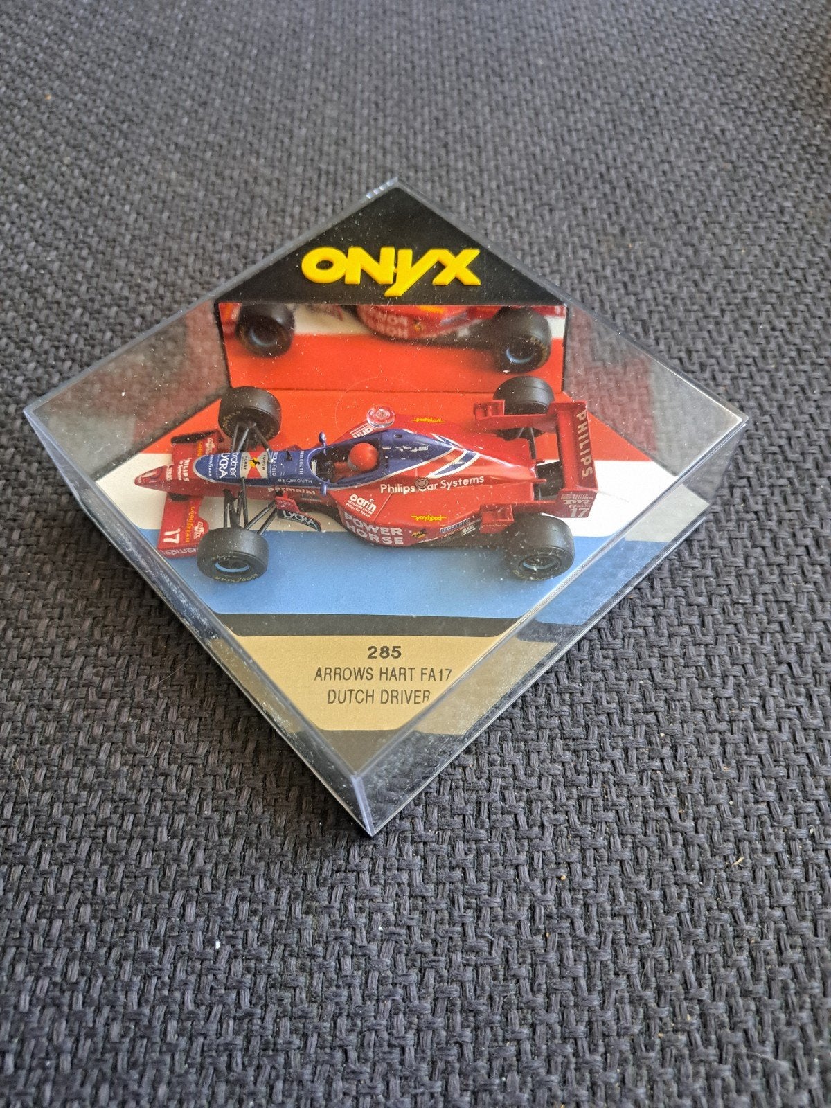 onyx model formule 1 arrows hart fa 17, Overige merken, Auto, Ophalen of Verzenden, Zo goed als nieuw