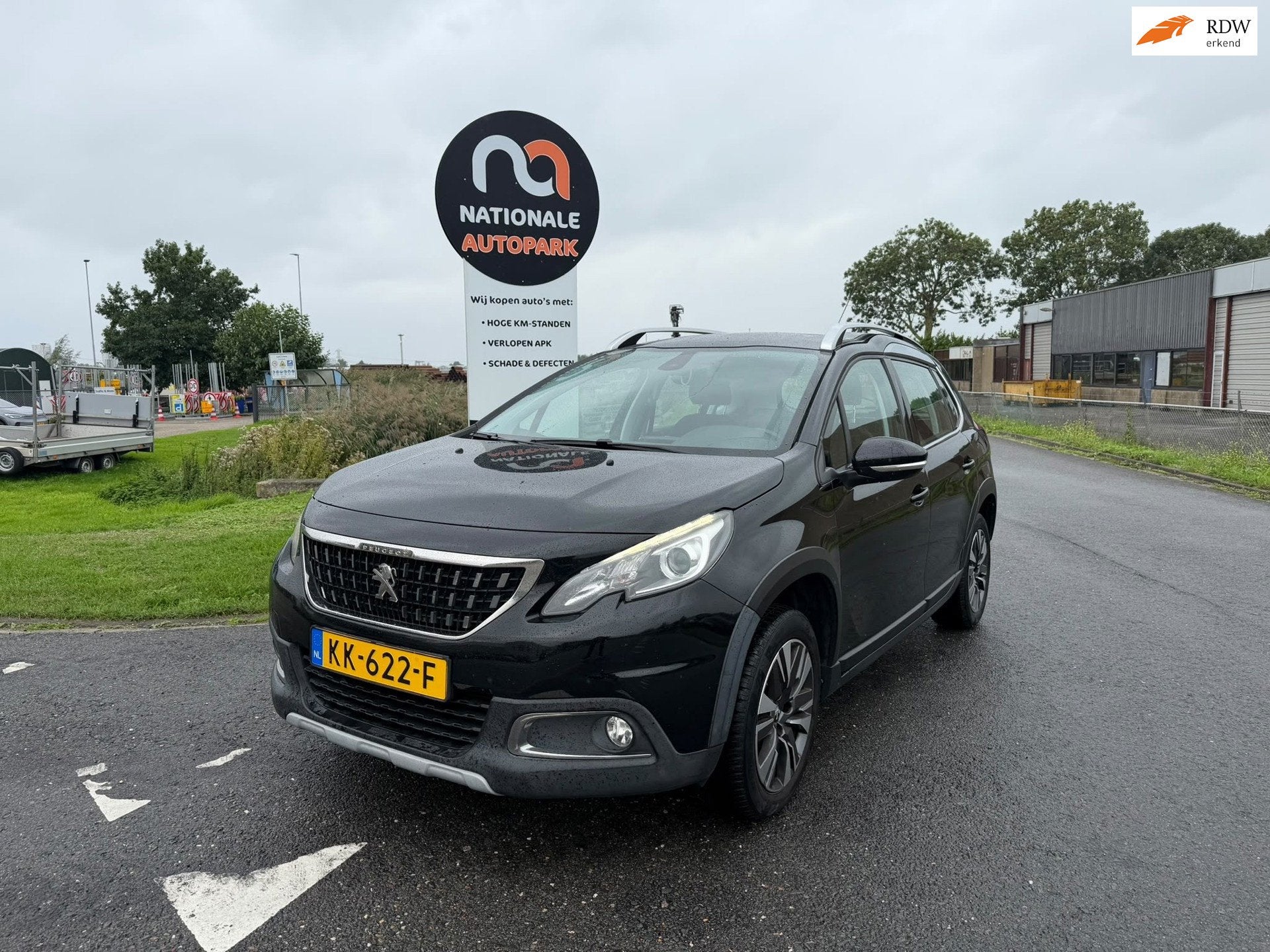 Peugeot 2008 Peugeot 2008 1.2 PureTech Allure | 2016 | Benzi, Euro 6, 1199 cc, 610 kg, Origineel Nederlands