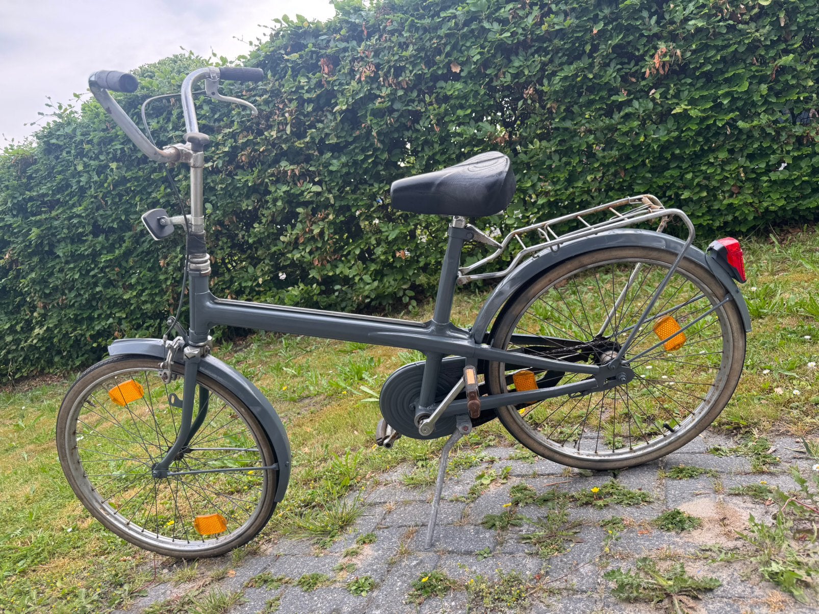 Deelfiets 22 inch, Fietsen en Brommers, Overige merken, Gebruikt, Ophalen of Verzenden, Dames