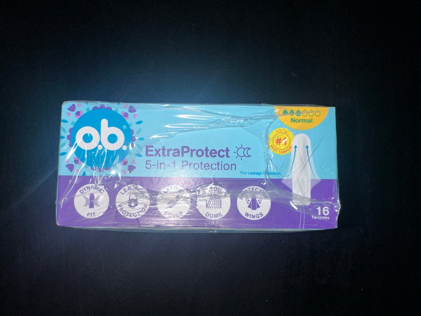 OB ExtraProtect Tampons Normal (8x16 stuks), Ophalen of Verzenden, Nieuw, Overige typen