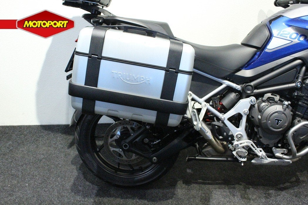 Triumph Tiger 1200 GT PRO, Bedrijf, Toermotor