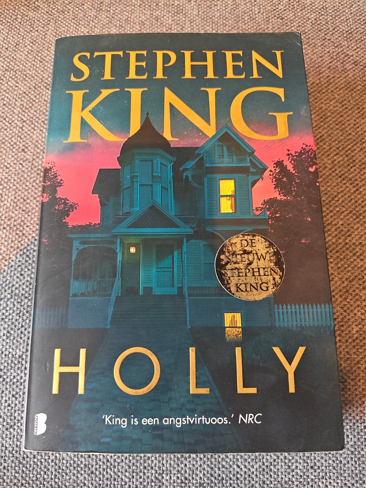 Stephen King - Holly (Thriller), Ophalen of Verzenden, Zo goed als nieuw, Stephen King, Nederland