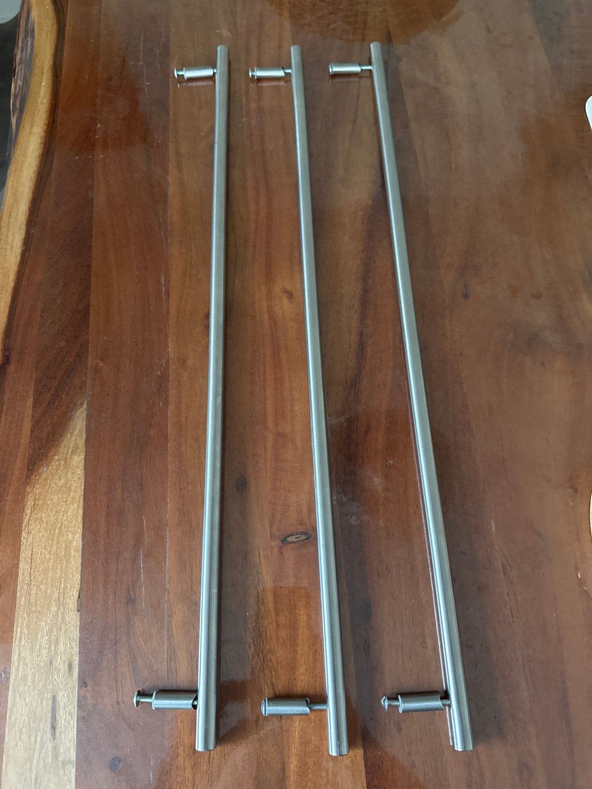 3 kallror handgrepen Ikea  59,7 cm - zo goed als nieuw, Zo goed als nieuw, Minder dan 25 cm, Minder dan 100 cm, 50 tot 100 cm
