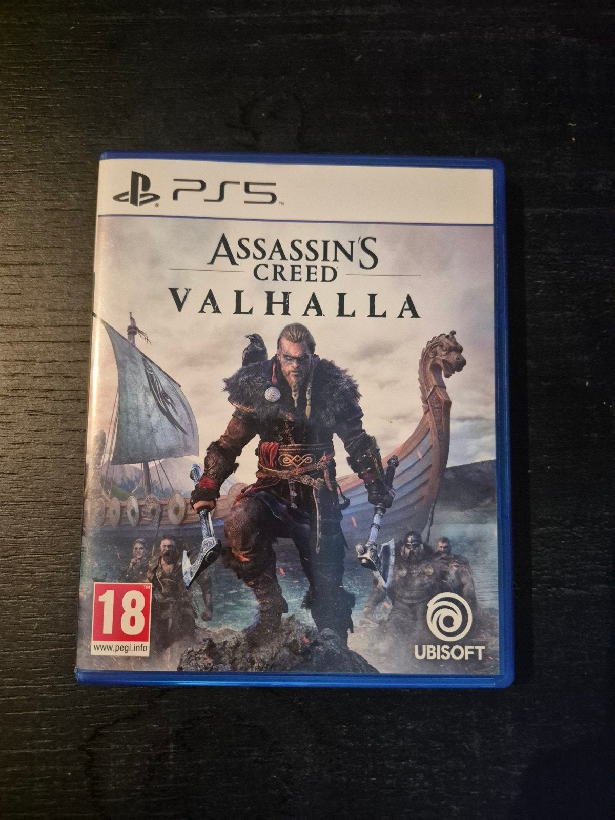 Assassin's Creed Valhalla PS5 - Zo goed als nieuw, Avontuur en Actie, Vanaf 18 jaar, 1 speler, Eén computer