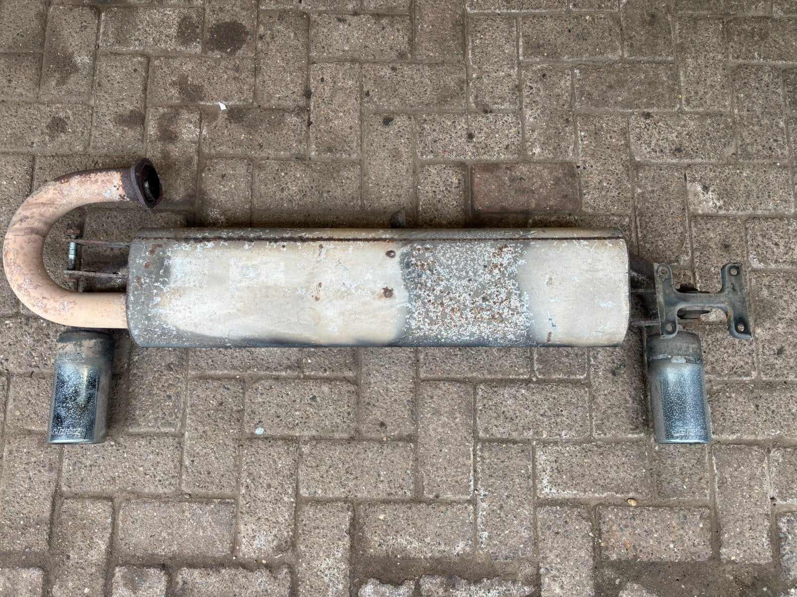 Sebring auspuff Toyota mr2 sw20, Ophalen, Gebruikt, Toyota