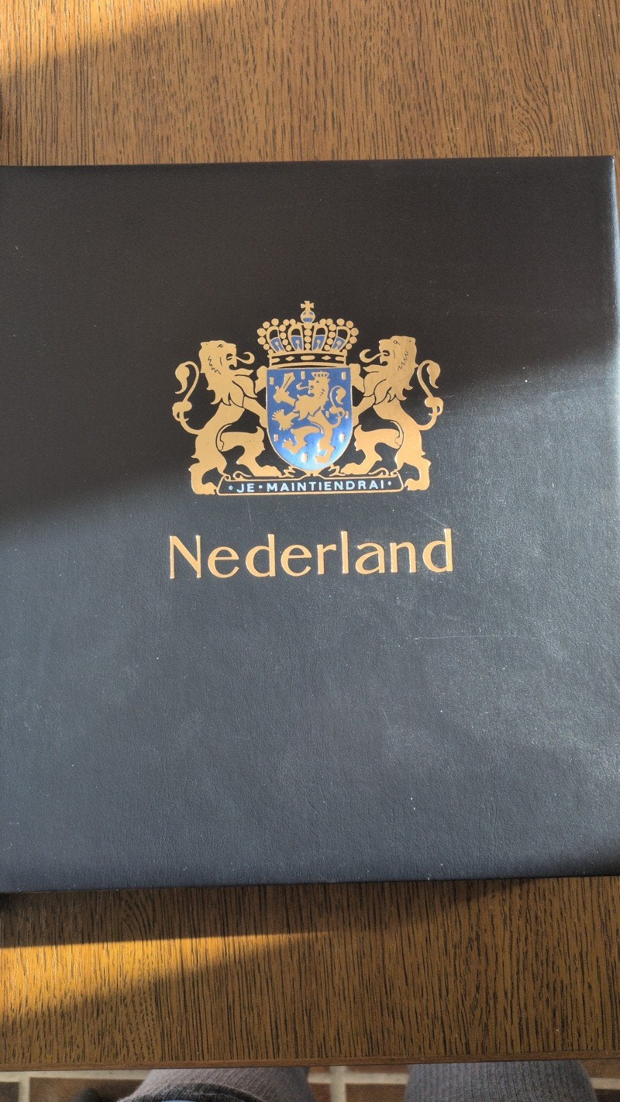 Nederlandse postzegelverzameling Davon album V,, Ophalen of Verzenden