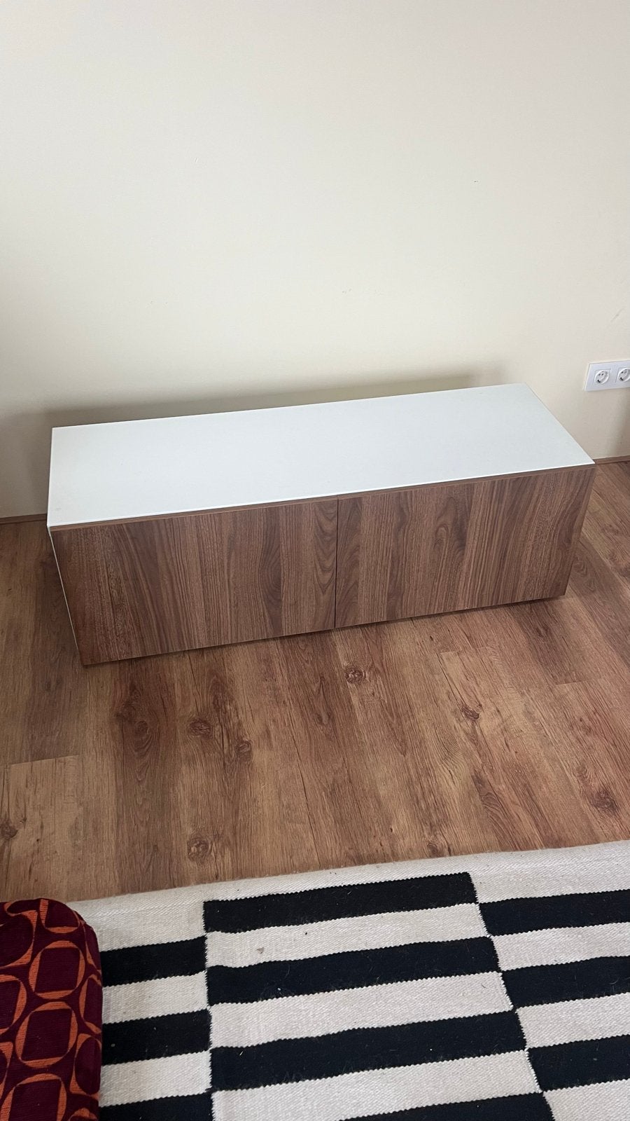 Ikea kast besta 3x, Ophalen, Gebruikt, 100 tot 150 cm, Minder dan 100 cm