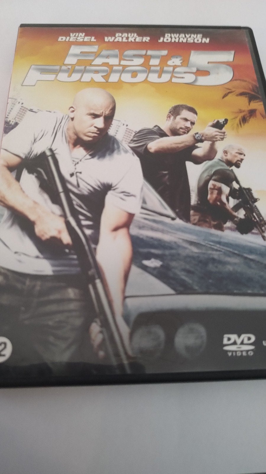 Fast & furious 5 2 euro Didam, Vanaf 12 jaar, Ophalen of Verzenden, Zo goed als nieuw, Actie en Avontuur