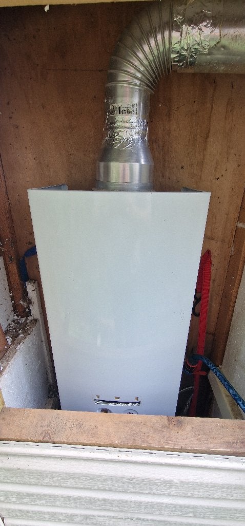 Vaillant Geiser MAG op propaan, goed werkend, Ophalen, Gebruikt, Geiser, Minder dan 20 liter
