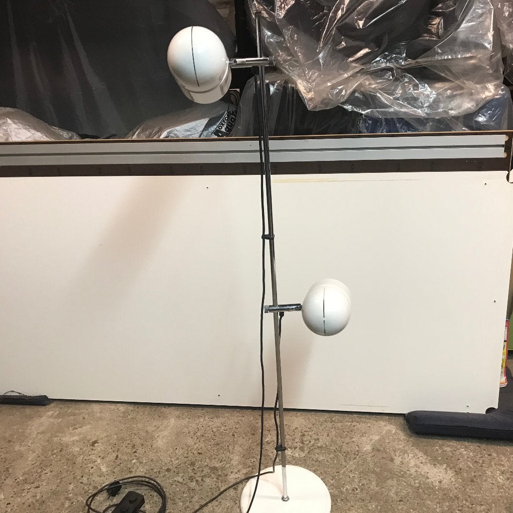 OMI Solken Leuchten staande vloerlamp vintage lamp jaren 70, Ophalen, Gebruikt, Nvt, 150 tot 200 cm