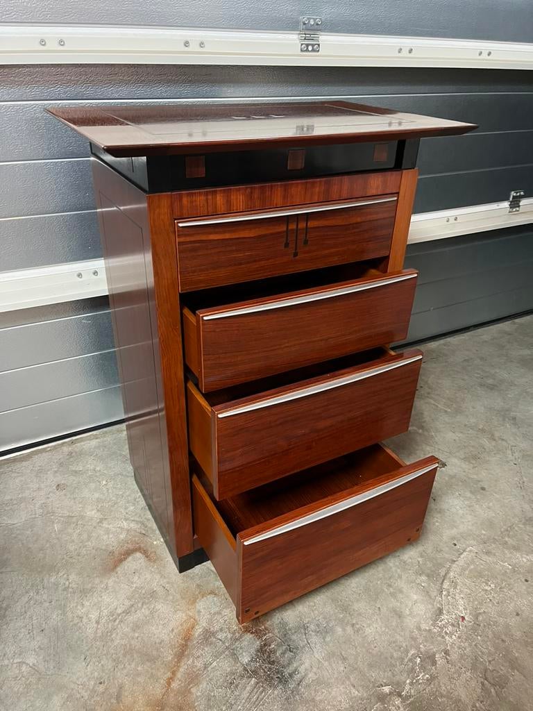 Schuitema decoforma ladenkast artdeco, Huis en Inrichting, Kasten | Ladekasten, Ophalen, Artdeco, 50 tot 100 cm, Zo goed als nieuw
