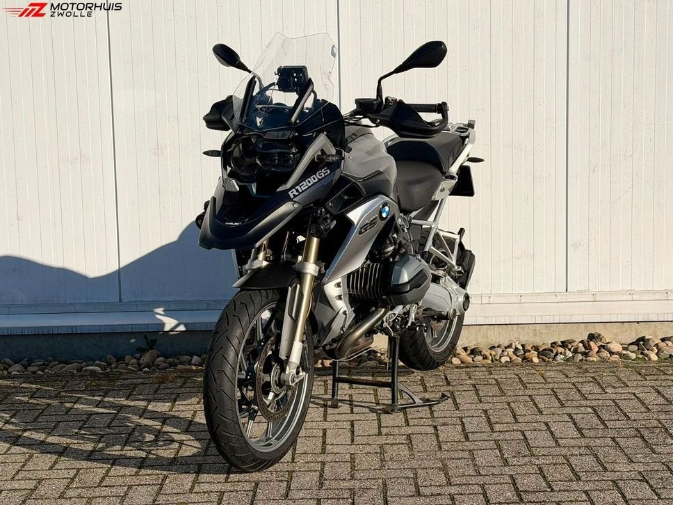 BMW R 1200 GS (bj 2014) 49.653 km, Motoren, 2 cilinders, Motorrijbewijs A, Bedrijf, Meer dan 35 kW