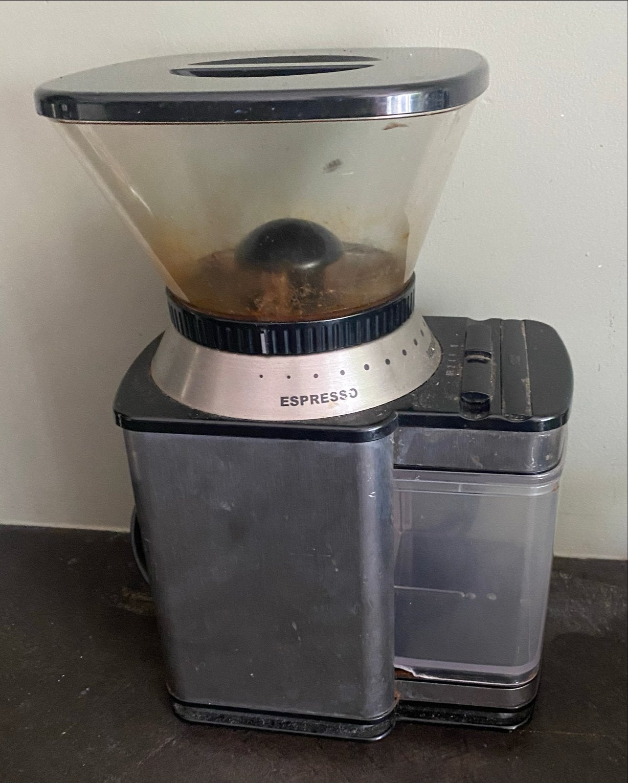 Cuisinart Koffiebonenmaler - Versgemalen koffie, Witgoed en Apparatuur, Koffiezetapparaten, Ophalen of Verzenden, Gebruikt, Overige modellen