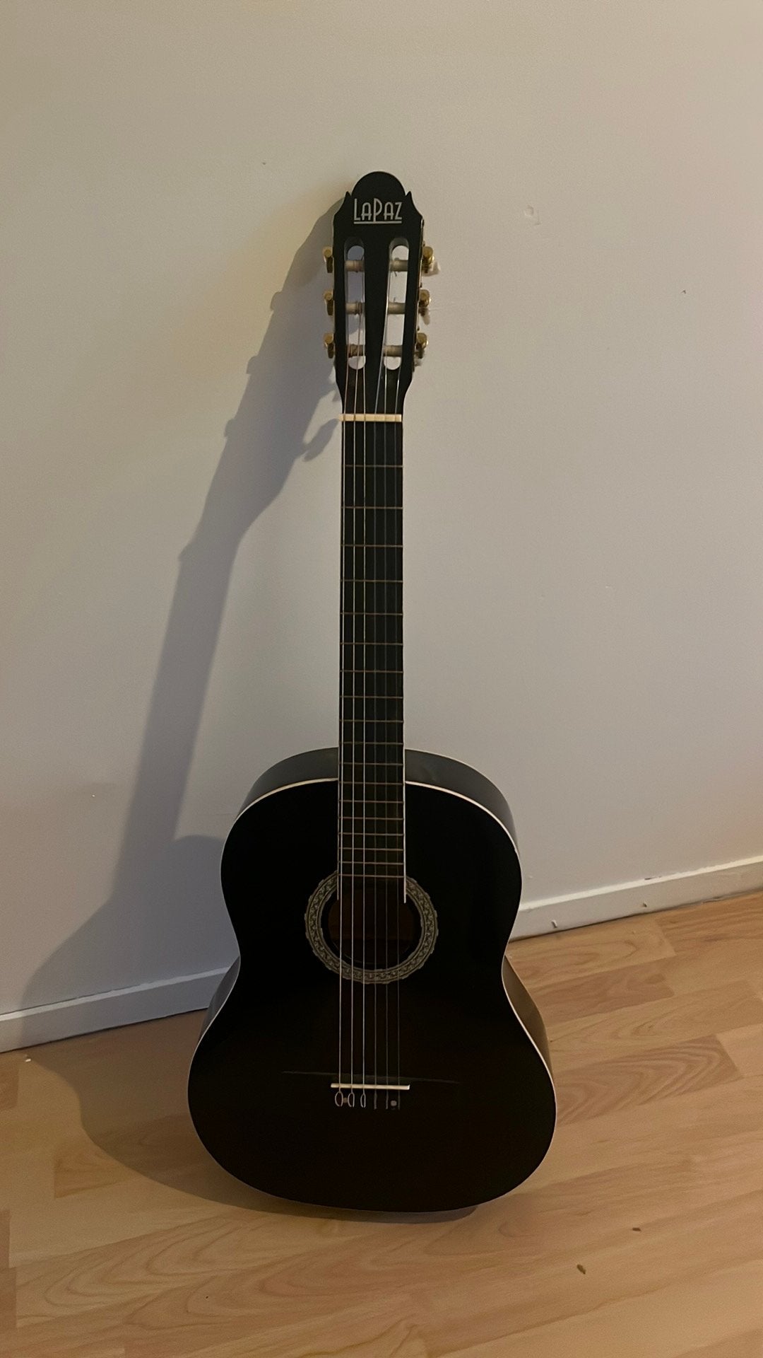 Lapaz klassiek gitaar - In top staat!, Ophalen of Verzenden, Zo goed als nieuw, Gitaar, Minder dan 50 watt