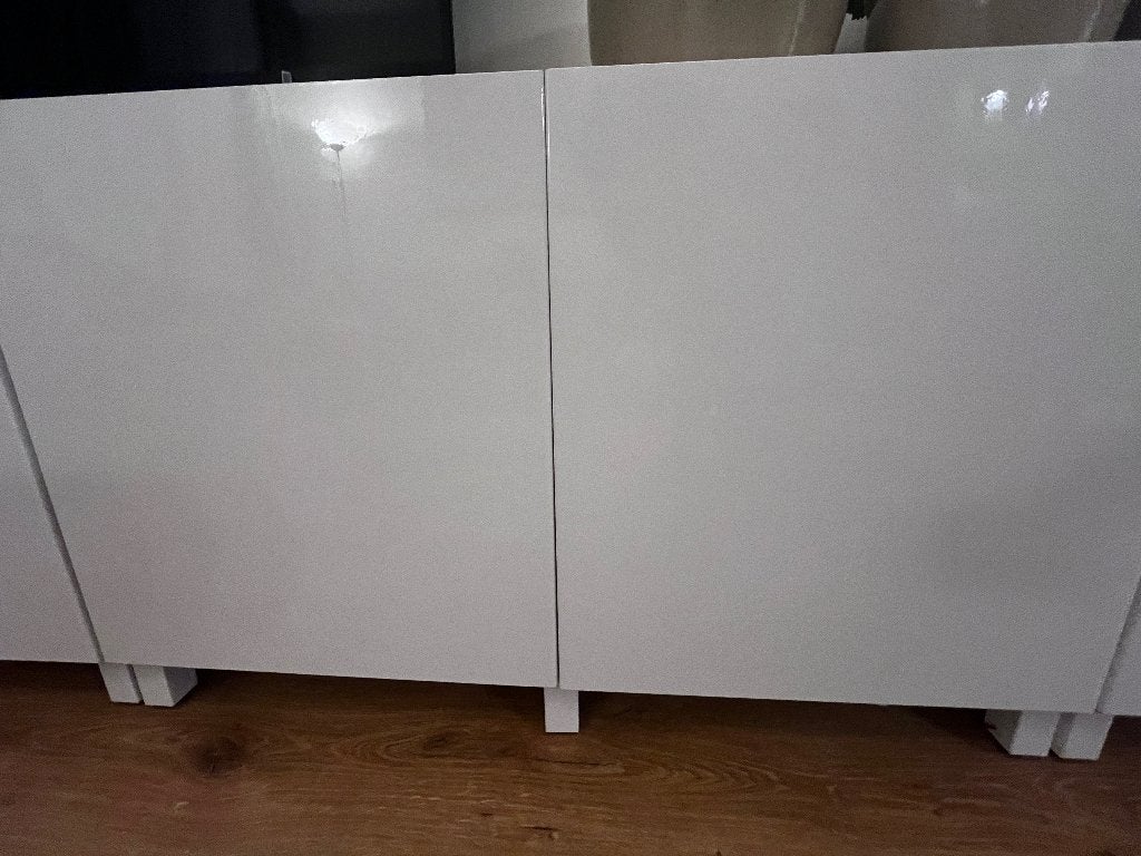 IKEA Besta, kasten, Huis en Inrichting, Kasten | Dressoirs, Ophalen, Zo goed als nieuw, 25 tot 50 cm, 100 tot 150 cm