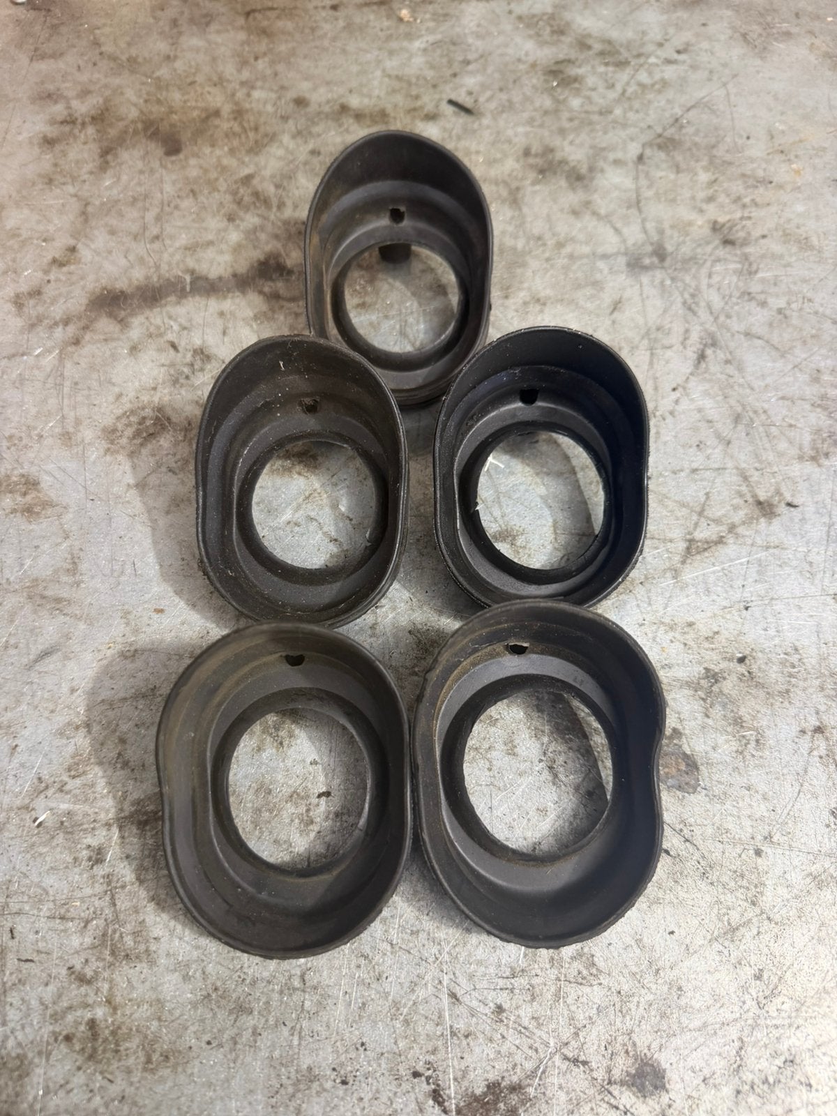 Gilera runner tank rubber 50cc 125cc 180cc, Ophalen of Verzenden